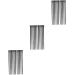 Baluue 36 Pcs Eyeliner Brush Eye Shadow Brush Flat Makeup Brushes Winged Makeup Brush Eyeshadow Black