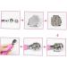 Gatuida Foot Scraper Set - 2 Pcs Dead Skin Remover & Callus Treatment for Perfect Pedicure - Buy Online on GoSupps.com