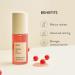 Sioris Drops of Omija Calming Ampoule - 45% Organic Omija & 5% Kombucha for Soothing Redness Intense Rejuvenation & Sebum Control | International Shipping Available - Buy Online on GoSupps.com