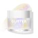 Langmanni holographic body glitter gel/eyeshadow cosmetics degrees for body face hair and lip. Color-changing glitter gel under light.-1.35 oz (3# neon violet)