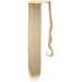 26" Wrap Around Ponytail Clip In Hair Extensions Straight Silky One Piece Long Hairpiece For Women Beauty - Ash Blonde Mix Bleach Blonde(66CM-100G) - Buy Online on GoSupps.com