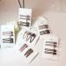 MAFELOE Fashion Female Hair Clips Barrettes  Hairpins Bangs Side Clips  BB Clip for Ladies Womens Girls - 23Pcs Coffee Color Series C:23Pcs Coffee Color System