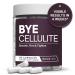 Bye Cellulite Remover for Legs & Body - Anti Cellulite Capsules with Hydrolyzed Collagen - Skin Smoothing Cellulite Treatment Supplement - Support Smooth Skin & Reduce Cellulite - 90 Count