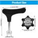 30 Pack Golf Shoe Spikes - Anti-Slip Replacement Pins with Wrench for Optimal Golf Performance - Buy Online on GoSupps.com