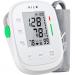 Blood Pressure Monitor,AILE blood pressure machine Upper Arm Large Cuff(8.7"-16.5"Adjustable),automatic high blood pressure cuff for home use,(BP)blood pressure monitor,2*99 memory,Easy to use/travel White