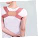Adjustable Pink Belt Straightener & Back Support Vest | Perfect for Children | Concealed Carry & Comfort | 22x14x2 CM - Buy Online on GoSupps.com