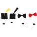 STOBOK 4Pcs Pet Graduation Caps & Dog Graduation Hats - Bow Tie Party Accessories & Costume Props for Pets - Buy Online on GoSupps.com