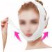 Mask chin cheek slim double chin band lifting belt hydrating overnight facelift breathable band strap men and women Belt 90*59cm As Shown - Buy Online on GoSupps.com