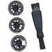 3 Pi ces Lames De Rasoir T tes De Rasage De Remplacement Compatibles For Philips HQ7320 HQ7300 HQ7290 HQ7280 HQ7260 HQ7240 HQ7140 HQ7120 HQ7100 T tes 1set - Buy Online on GoSupps.com