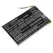 5000mAh Battery Replacement for Autel MaxiSys Mini MK808IM MaxiTPMS TS608 Scanne MS906CV DS808 MK808BT MLP5070111 (3.7V)