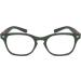 OWN4B Vintage Reading Glasses 4 Pack - Stylish Wood Grain Readers for Men & Women - Unisex Eyeglasses (2.0 Mix Colors - Buy Online on GoSupps.com