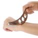 Premium Stainless Steel Gua Sha Scraping Tools - Magnetic Facial Massage Plate for Rejuvenation - Buy Online on GoSupps.com