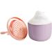Foam Maker for Face Wash Bear Shaped Face Foam Maker Skin Care Easy to Apply Portable Facial Cleanser Foam Maker Cup Bubble Foamer Device Foam Make Cup for Women (Purple) - Buy Online on GoSupps.com