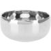 Raguso Stainless Steel Shaving Bowl - Universal 12x12x7 Soap Peel Razor Cup with Lid for Men | Perfect Beard Care - Buy Online on GoSupps.com
