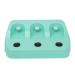 3-in-1 Wax Warmer - Fast Melting Compact Design for Armpit & Legs - Transparent Durable ABS (EU 220V) - Buy Online on GoSupps.com