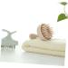 Shop TOVINANNA 6 STK Shampoo Brushes & Hair Massage Tools - Fun Hair Straps for Perfect Shampooing & Household Use - Buy Online on GoSupps.com