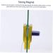 AMOYER Window Glass Magnetic Brush Practical Double Sided Window Dust Remover Quickly Household Glass Cleaner Wiper Practical Home Gadgets - Buy Online on GoSupps.com
