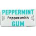 Peppersmith English Peppermint Sugar-Free Gum 15 g - Buy Online on GoSupps.com