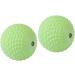 Foot Massage Ball Set - Trigger Point Massage Balls for Pain Relief & Training | Compact & Effective 2 Pack - Buy Online on GoSupps.com