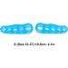 Toe Spacer Corrector for Hammertoes & Bunions - Pain Relief and Friction Prevention (Size S) - Buy Online on GoSupps.com