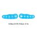 Multipurpose Toe Separator & Spacer for Pain Relief - S Size - Buy Online on GoSupps.com