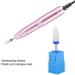 Ceramic Nail Drill Corn Head - Professional Grinding Head for Nail Polishing (Blue) | Best for eCommerce - Buy Online on GoSupps.com