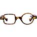 Kodilin Round Square Reading Glasses for Men & Women - Anti-Blue Light Spring Hinge Various Magnifications 1.0 to 3.5 - Perfect for Computer & Gaming Use - Buy Online on GoSupps.com