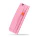 ZEQUAN Small Paper Trimmer  Portable Paper Cutter for Label  Origami  Card  Photo  Coupon  Scrapbook  Cardstock  Laminated Paper  and Craft Project Pink