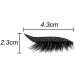 4 Pair Eyeliner Sticker with Eyelashes False Eyelashes Reusable Eyelashes and Eyeliner Stickers Waterproof Eyelashes Makeup Stickers Instant for Women Easy to Wear and Remove Golden - Buy Online on GoSupps.com