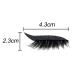 Urisgo Eyeliner Stickers - Reusable Eyeliner & Eyelash Stickers | Quick & Easy Application | 4 Pairs - Buy Online on GoSupps.com