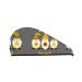 Hair Towel Wrap Hair Drying Towel with Button Towel Turban Head Towel to Dry Hair Quickly (Bee Kind)