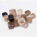 Natural Quartz Crystal 5pc 15mm-20mm Natural Smoky Quartz Cube Tumbles Stone Gift for Decoration Home Office Decor JIZTGEDM - Buy Online on GoSupps.com