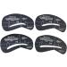 Beavorty 72 Pcs 6 Sets Tool Eyebrow Shape Stencil Eyebrow Template Stencils Eyebrow Card Card Unibrow - Buy Online on GoSupps.com
