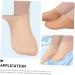 Healeved 3 Pairs Moisturizing Socks Non Socks Spa Socks Foot Socks Moisturizing Overnight Moisturizer Socks Foot Care Gel Socks for Dry Cracked Feet Women Foot Mask Sole of Foot Lotion Sebs - Buy Online on GoSupps.com