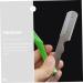 Angoily 5ST Manual Razor Blade Holder | Disposable Hairdresser Razor for Eyebrow Trimming | Stainless Steel Household Product - International Shipping Available - Buy Online on GoSupps.com