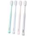 Zumaha compactly ultra-like toothbrush for adults/pregnancy/juniors hand toothbrush with a wide brush head design 6-pack travel toothbrushes ergonomic