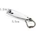 SVAASA Nail Clippers Personal Care Mini Nail Clippers Folding Nail Clippers with File and Chain Small Adult Nail Clippers Safe - Buy Online on GoSupps.com