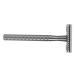 Double Edge Safety Razor with Durable Short Handle | Manual Beard Trimmer | International Shipping Available - Buy Online on GoSupps.com