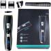 Professional Adjustable Hair Clipper & Electric Beard Trimmer for Men - Full Body Groomer in Black | International Shipping Available - Buy Online on GoSupps.com