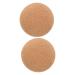 Yardwe 2 Cork massage ball yoga therapy wall foot massage scooter wooden ball for myofascial trigger point therapies muscle node deep tissue relief 10 cm