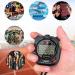 Professional Timer Stopwatch | Digital Sports Stopwatch with Countdown Timer | 100 Lap Memory | 0.01 Second Timing | Water Resistant | Multi-Functional Stopwatch for Swimming, Running, Training - Buy Online on GoSupps.com