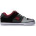 DC Shoes Boys Pure Elastic Sneaker - 33 EU Red Heather Grey - International Shipping Available - Buy Online on GoSupps.com