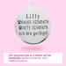 Personalized Ibera Cat Necklace for Medium to Large Cats - Engraved Collar & Address Tag - Round Shape - Pink - Buy Online on GoSupps.com