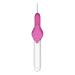 OPTIM Interdental Brushes Pack of 25 - Pink 0.4mm Size 0 for Effective Oral Care - International Shipping Available - Buy Online on GoSupps.com