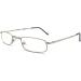 Buy 3 Pack Unisex Folding Reading Glasses - Black Gunmetal & Silver - 2.25 Diopters | International Shipping - Buy Online on GoSupps.com