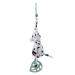 Apricot Lamb Plush Cow Baby Stroller Toy with Rattle and Teether - 8.5 Inches - Buy Online on GoSupps.com