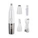 Nose Hair Trimmer Men's Nose Hair Trimmer Rechargeable 3-in-1 Multifunctional Nose Hair Trimmer Professional Painless Nose Hair Trimmer For Men's Nose Hair Ear Hair Beard Pubic Hair Trimming Wet O