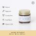 Natural Lip Exfoliator Scrub | Organic Coconut Oil Brown Sugar & Honey for Soft Moisturized Lips | Gentle Repair for Chapped Skin - Buy Online on GoSupps.com