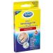 Scholl 2 in 1 chicken eyes set - with 6 pressure protection plasters 6 chicken eye plasters and 9 pressure protection foam plastic - 1 set - for relief and removal of painful corns.2in1 corns set set