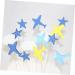 OFFSCH 16pcs Wedding Cake Decorations Cake Decorating Supplies Airplane Cupcake Toppers Cloud Cake Decorations Cupcakes Plane Cake Toppers Iron Wire Cake Picks Cloud Cupcake Toppers Flag - Buy Online on GoSupps.com